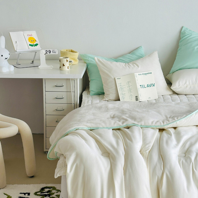 누비지오 고로고로 극세사 차렵이불