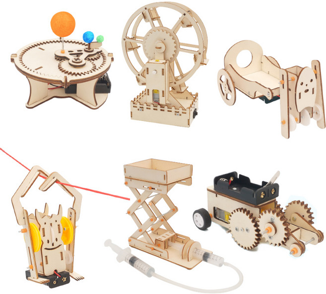 티처스 과학교구 중급 6종 세트 B, 1세트