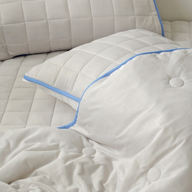 노컨셉 스파쿨링 냉감 여름 차렵이불 세트