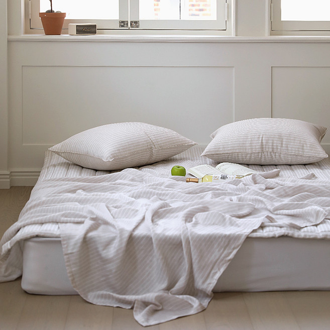 베이직톤 시원한 인견 냉감 이불 기본세트