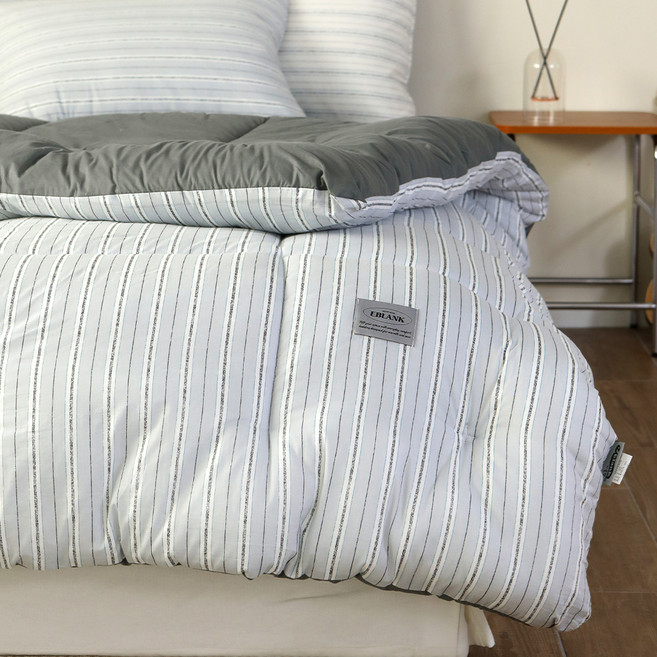 이블랑 국내 제조 채플린 60수 순면 차렵이불 믹스