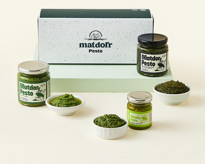 맷도르 페스토 베스트 선물세트 475g, 1세트