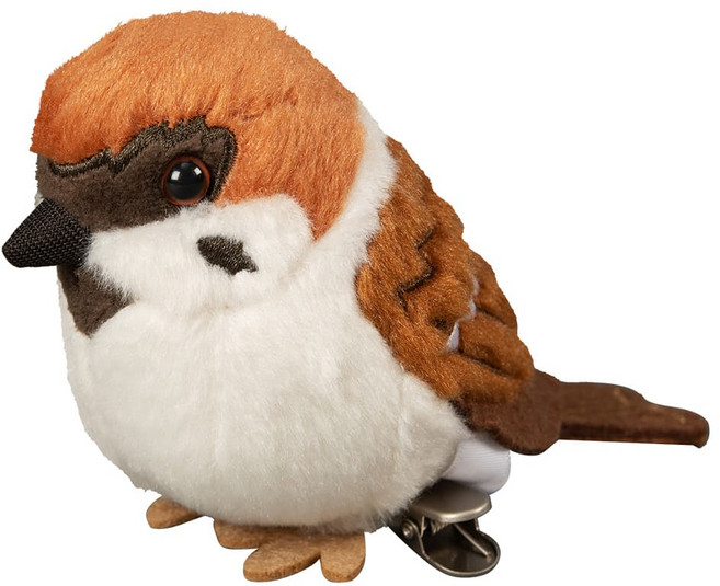 MUSE 木棉花 鬼滅之刃 肩上娃娃 A款 啾太郎, 橘色, 1個, 8cm