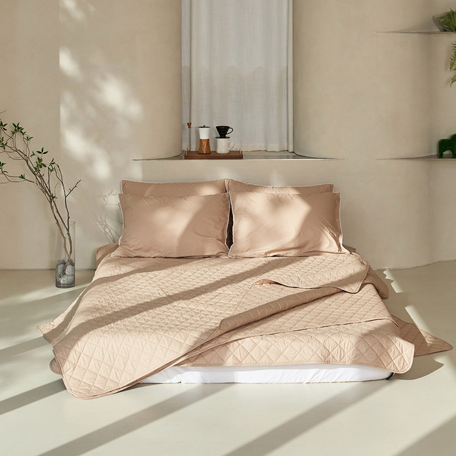 헬렌스타인 프랑스 워셔블 양모 스프레드, 라떼베이지