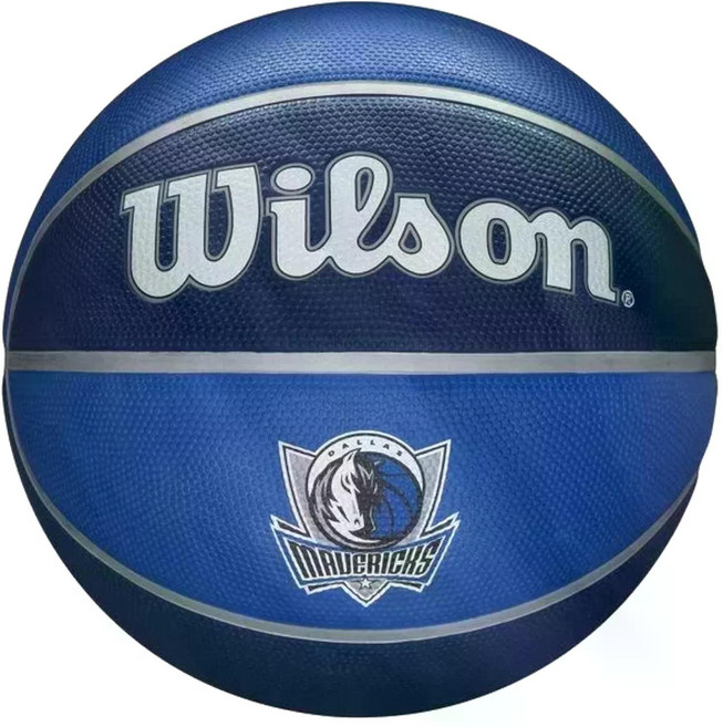 윌슨 NBA Team 달라스 매버릭 농구공, 1개, WTB1300XBDAL