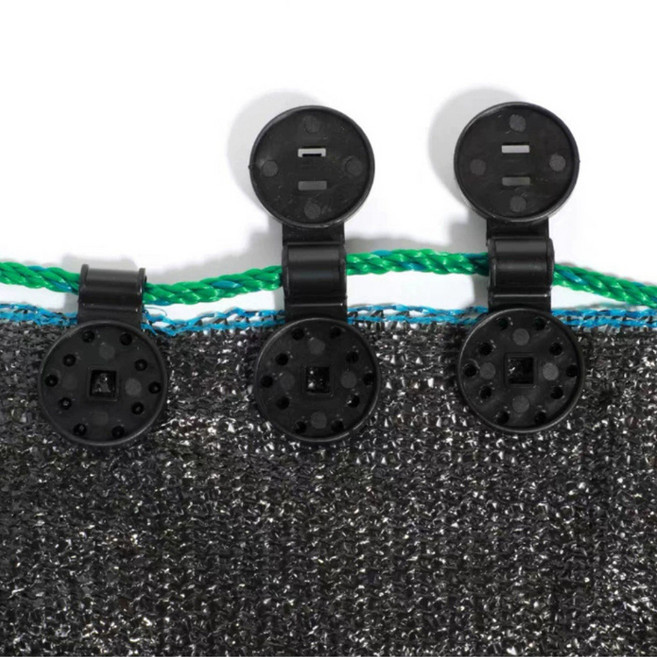 블랙메이드 차광막 고정 집게 클립 100개 세트