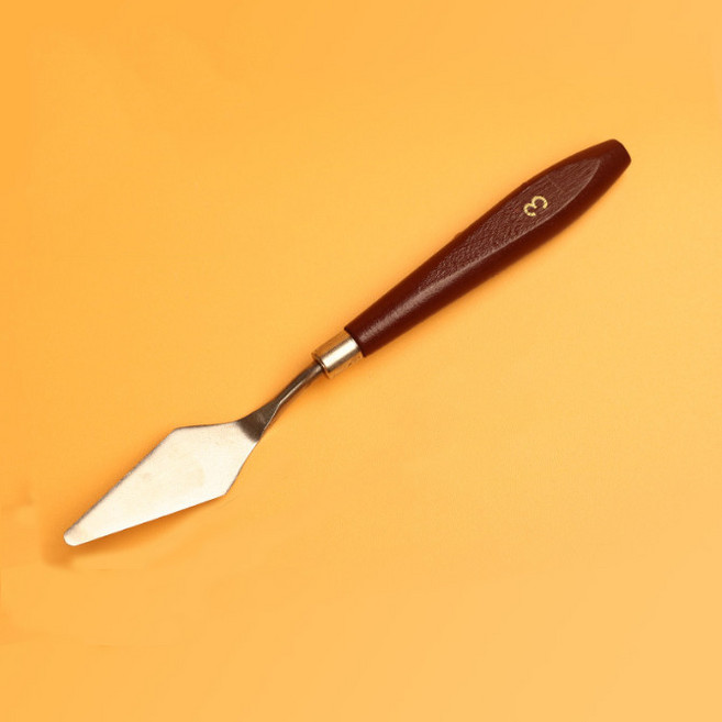 리암 유화 페인팅 나이프 타입3 Y22, 1개