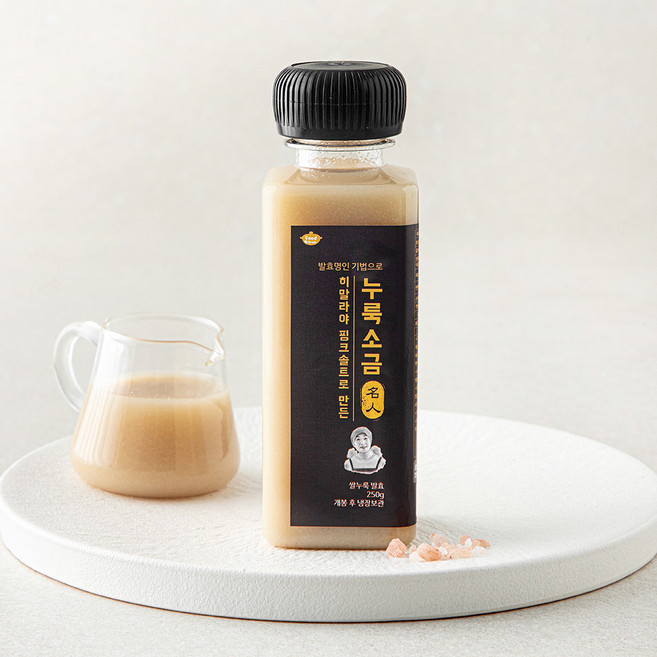 푸드트리 히말라야 핑크솔트 누룩소금, 250g, 1개