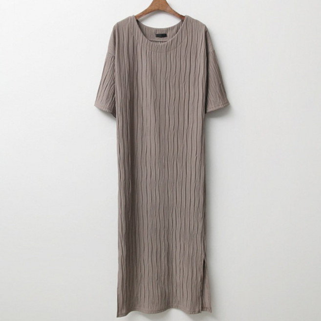 봉봉스토리 올라웨이브 원피스 임부복