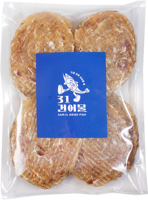 31STORE 河豚魚乾, 1kg, 1包