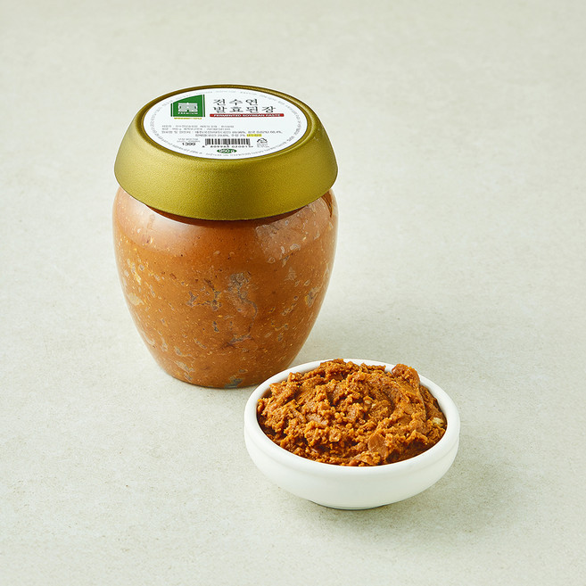 전수연 발효된장 단지형, 950g, 1개