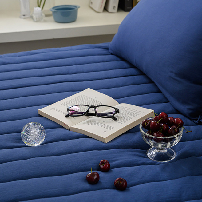 로제프 먼지없는 세미 마이크로 누빔 매트리스 커버