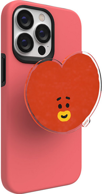 BT21 그린 플래닛 아크릴 톡 휴대폰 케이스