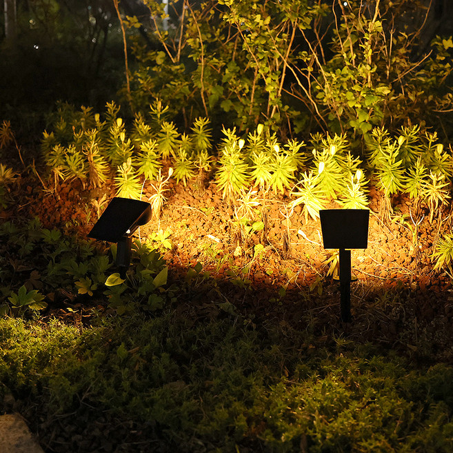 21세기트랜드 LED 태양열 제트기 스포트라이트 2p, 황색등