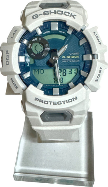 CASIO 卡西歐 G-SHOCK 藍牙 夏日藍海 跑步訓練 計步 運動系列手錶 GBA-900CB-7ADR