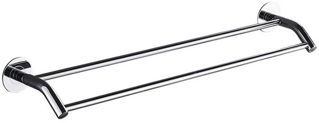 모나코올리브 메탈라인 써클와이드 타월걸이 60cm 2단, 1개