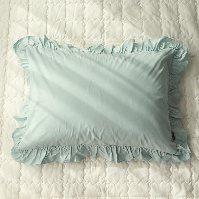 아망떼 코튼벨 프릴 베개커버