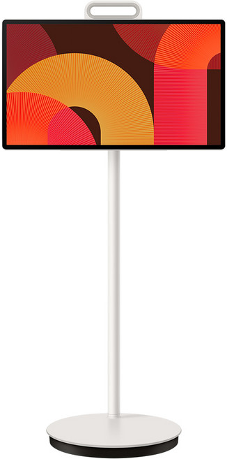 삼성전자 QHD The Movingstyle TV, 방문설치, 이동형 스탠드, KU27LSFM7AXXKR, 68cm(27인치)