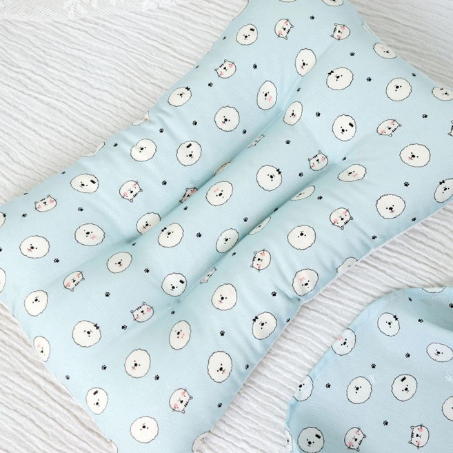 제이유니 인견 주니어 베개, 앙팡블루