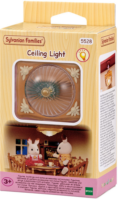 실바니안패밀리 클래식 천장등 피규어 5528, 1개