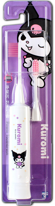 쿠로미 전동칫솔 + 리필모 2p + 건전지 세트, DBK-5, 베이직, 1개