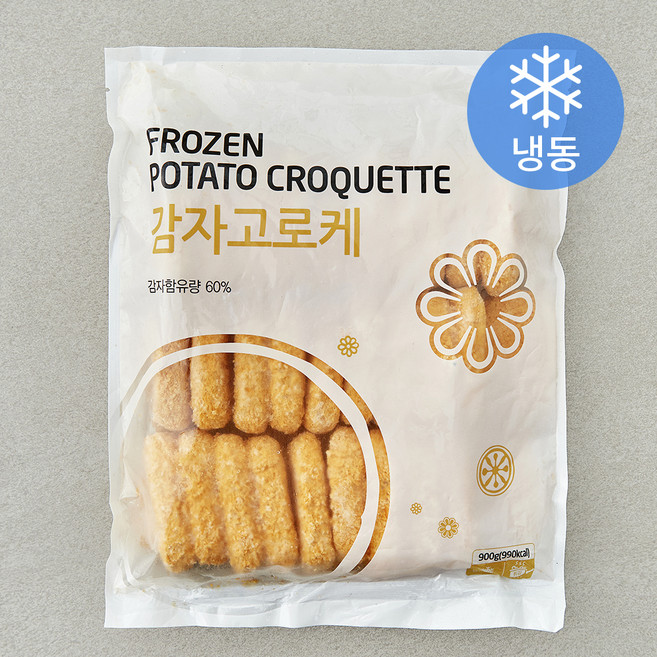랜시 감자고로케 (냉동), 900g, 1개