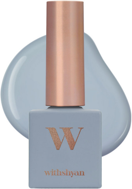 위드샨 프로페셔널 젤 폴리쉬 위드젤, W14 클라우디, 10g, 1개