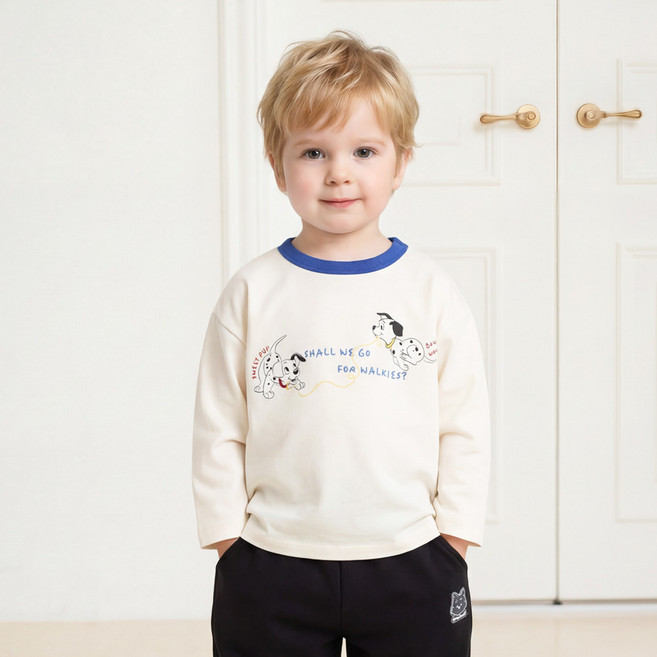 몰리멜리 디즈니101 달마시안 워키즈 티셔츠