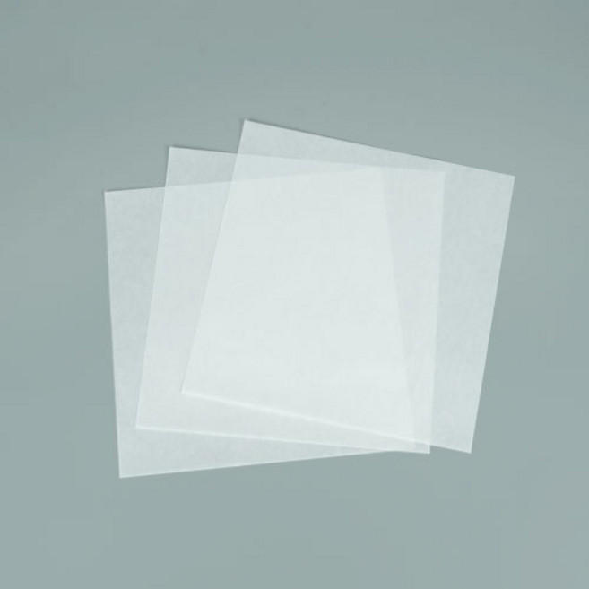 천운패키지 유산지 17 x 17 cm, 화이트, 500개