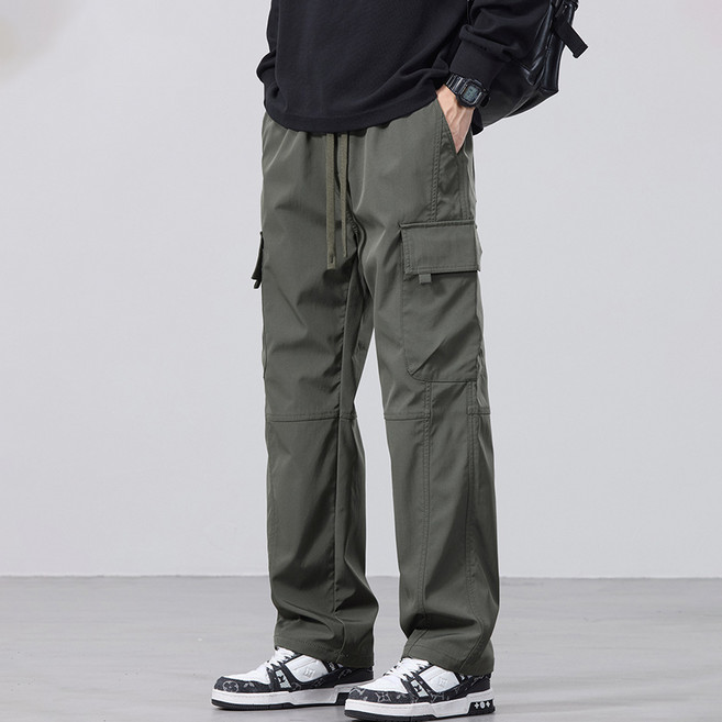 DM Corporation 男性冬季刷毛工作褲