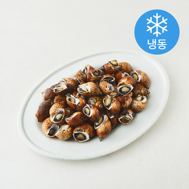 The더착한 자숙고둥 수랑 60~80미 (냉동), 1개, 1kg