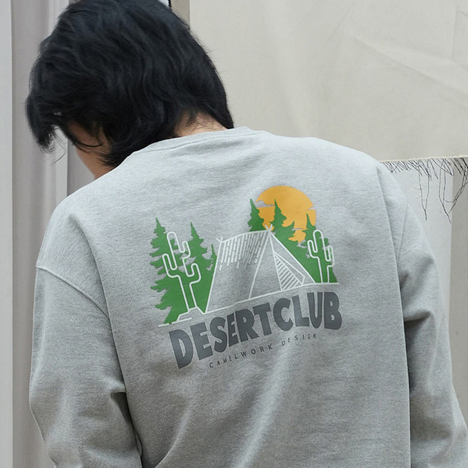 CAMEL WORK Desert Club 運動衫 大學T