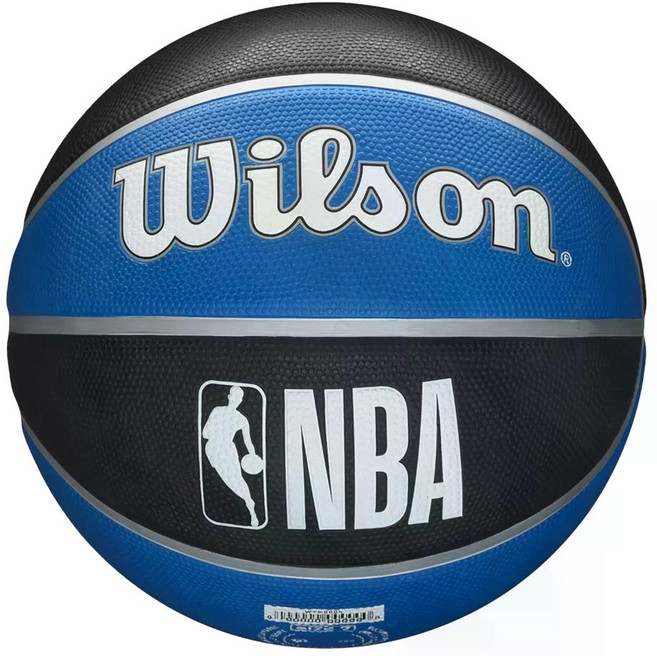 윌슨 NBA Team 올랜도 매직 농구공, 1개, WTB1300XBORL