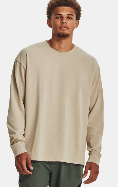 UNDER ARMOUR 安德瑪 男款 UA Relaxed Oversized 長袖 T恤 1384038