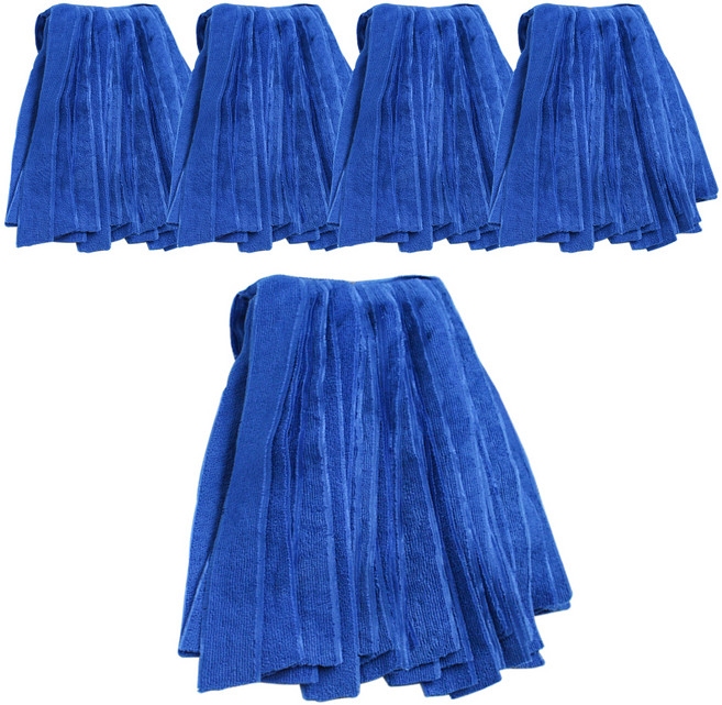 월드크린 극세사 마포걸레 270g, 5개