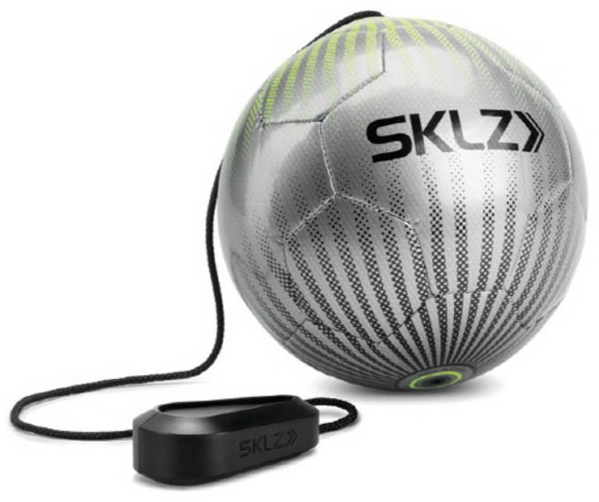 스킬즈 축구훈련용품 스타킥 터치 트레이너, 볼트그린, 1개