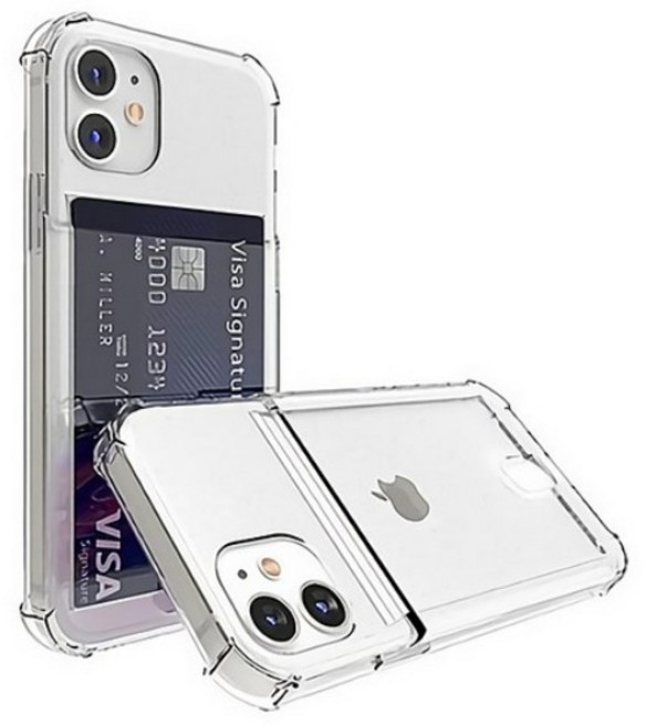 워너프 에어가드 카드 투명 젤리 휴대폰 케이스