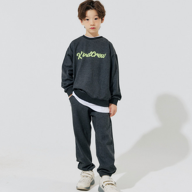 바브키즈 아동용 카인드크루 상하복 세트