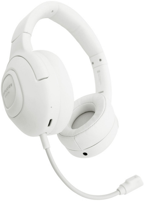 에듀플레이어 블루투스 헤드셋, 화이트, ECH22 PRO