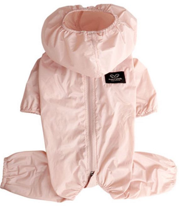 퍼피엔젤 반려동물 여아용 에어 커버롤 PA-OW002_502, Pink, 1개