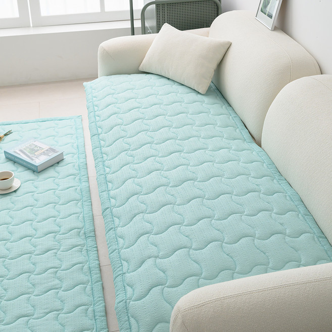 아이닉스 항균 탈취 시어서커 써니 소파패드