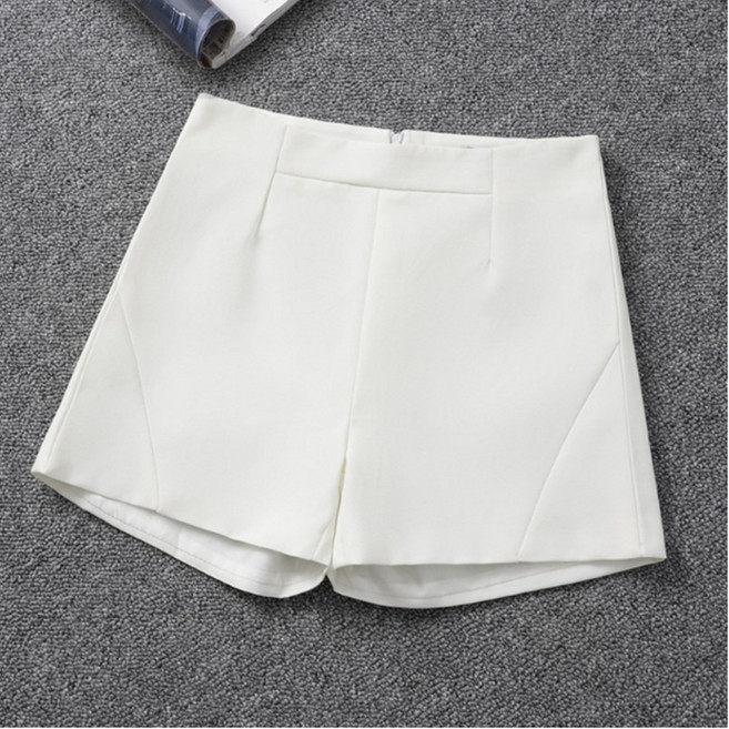 알로데 여성용 리수스 와이드 레그 A라인 반바지