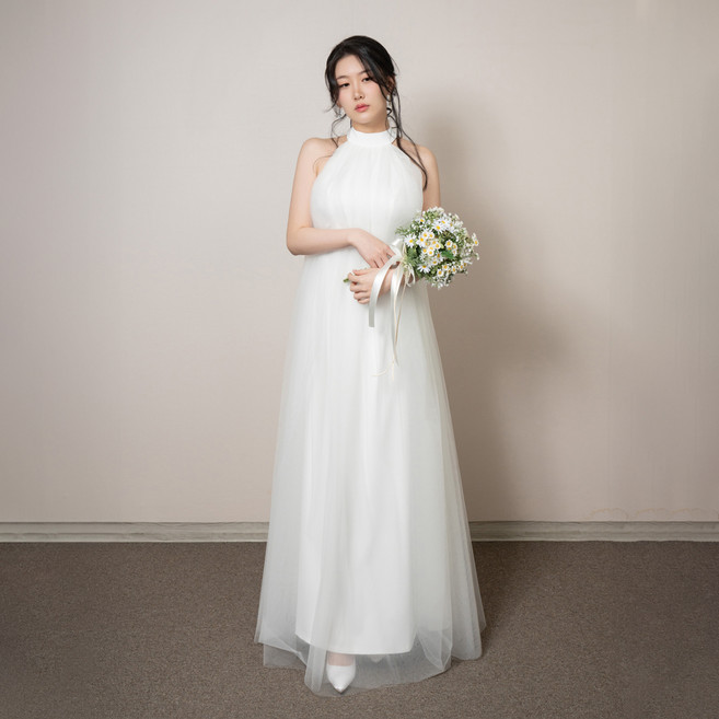 lilydress 凱莉雪紡繞頸洋裝 LDP174
