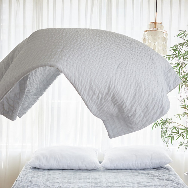 밀스턴 엠보싱 여름 시어서커 이불 MCB450