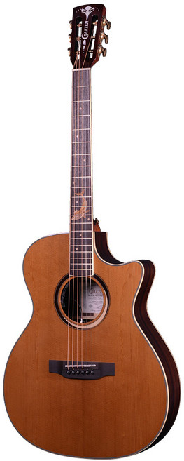 크래프터 마인드 더블유 기타 프레스티지 로즈-티씨이 브이브이에스, 내추럴, MIND W PRESTIGE ROSE-Tce VVS, 1개