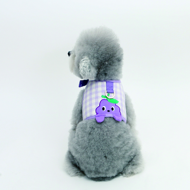 이츠독 강아지 잼잼 까꿍 하네스, 포도