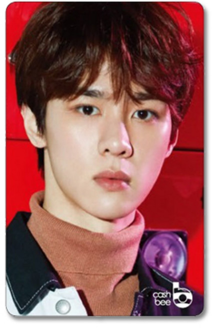 캐시비 SM NCT 쿤 교통카드, 혼합색상, 1개