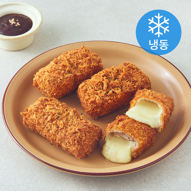 마트킹스초이스 리얼 치즈 까스킹 6개입 (냉동), 600g, 1개