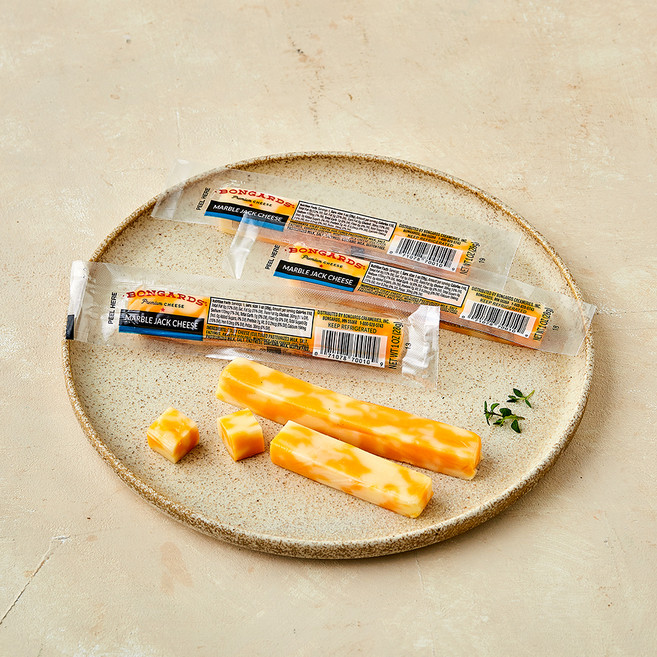 BONGARD 마블잭 스틱치즈, 28g, 1개, 6개입