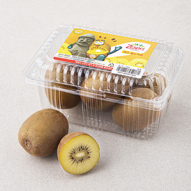 제스프리 제주 골드키위, 750g, 1개